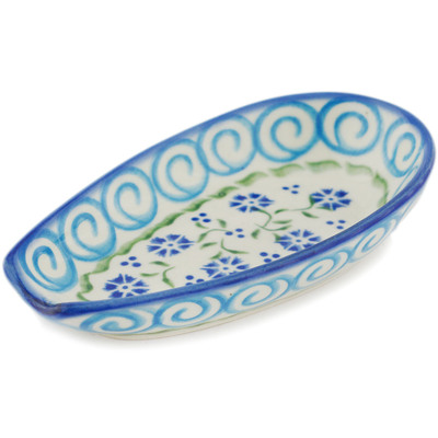 Spoon Rest in pattern D35