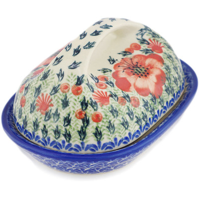 Pattern D284 in the shape Butter Dish
