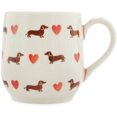 Mug in pattern D508