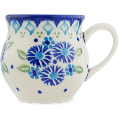 Pattern D9 in the shape Bubble Mug