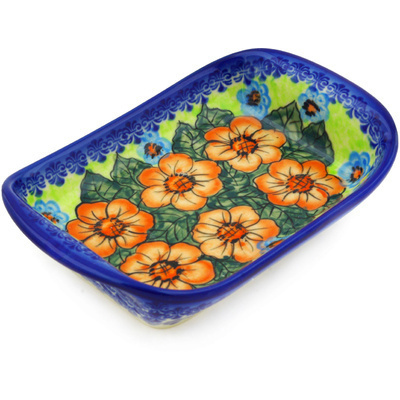 Platter with Handles in pattern D89