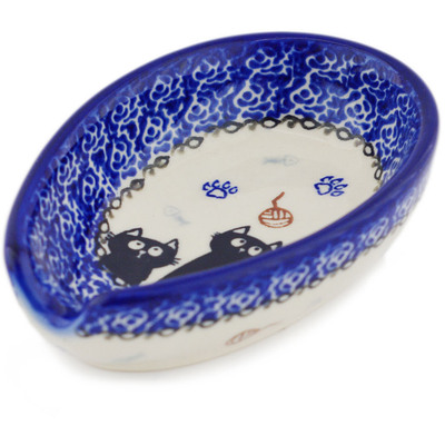 Pattern D389 in the shape Spoon Rest