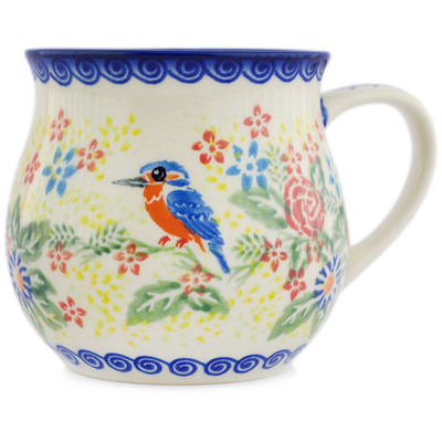 Pattern D520 in the shape Bubble Mug