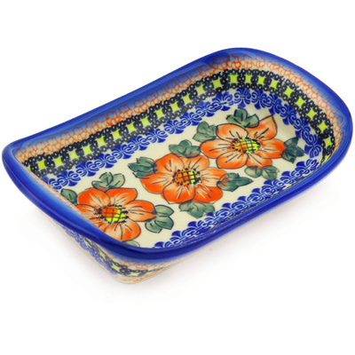 Platter with Handles in pattern D93