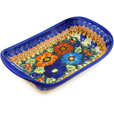 Pattern D86 in the shape Platter with Handles