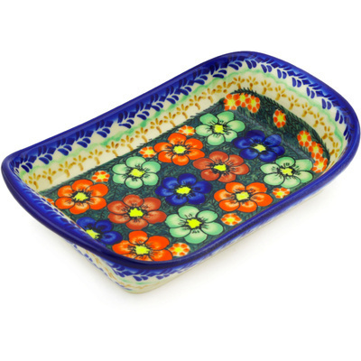 Platter with Handles in pattern D88