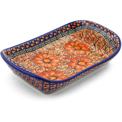 Platter with Handles in pattern D92