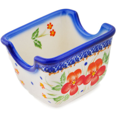 Sugar Packet Holder in pattern D254