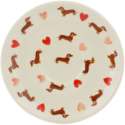 Pattern  in the shape Saucer