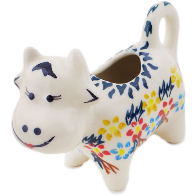 Pattern D182 in the shape Cow Shaped Creamer