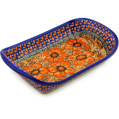 Platter with Handles in pattern D92