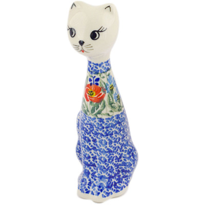 Pattern D342 in the shape Cat Figurine