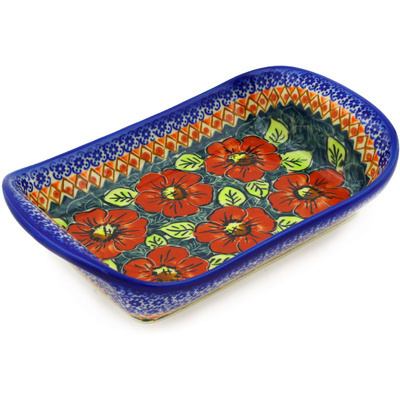 Pattern D98 in the shape Platter with Handles