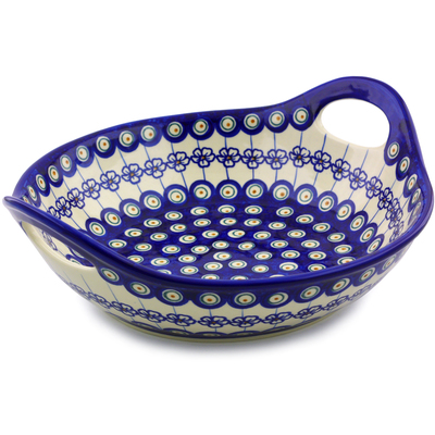 Bowl with Handles in pattern D106