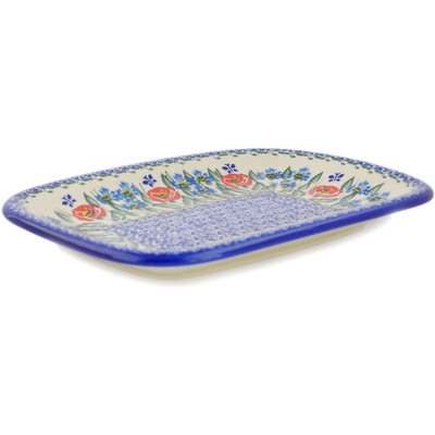 Pattern D342 in the shape Platter