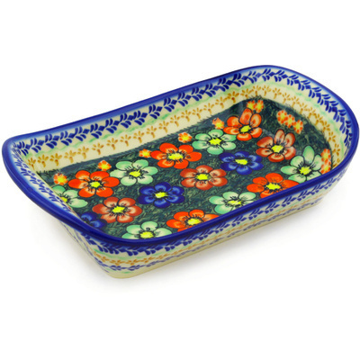 Platter with Handles in pattern D88