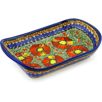 Platter with Handles in pattern D90