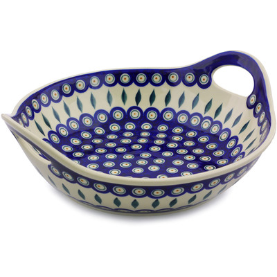 Pattern D22 in the shape Bowl with Handles