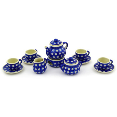 Pattern D21 in the shape Mini Tea Set