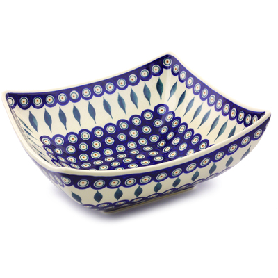 Pattern D22 in the shape Square Bowl