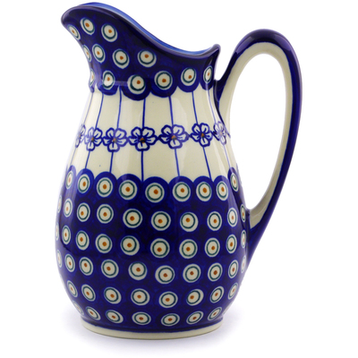 Pitcher in pattern D106