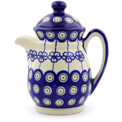 Pattern D106 in the shape Pitcher with Lid