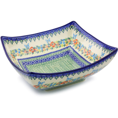 Square Bowl in pattern D156