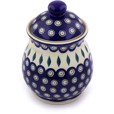 Jar with Lid in pattern D22