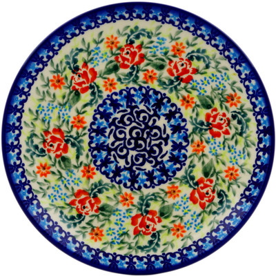 Plate in pattern D257