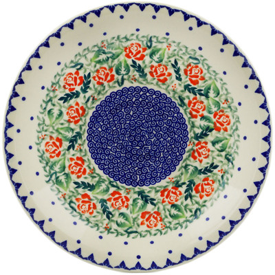 Plate in pattern D265