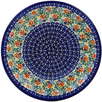 Plate in pattern D266