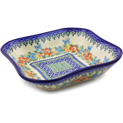 Square Bowl in pattern D156