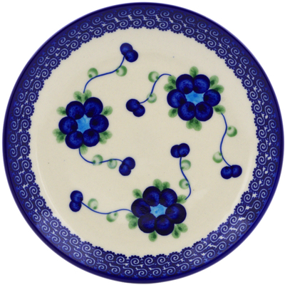 Plate in pattern D264