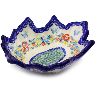 Pattern  in the shape Leaf Shaped Bowl