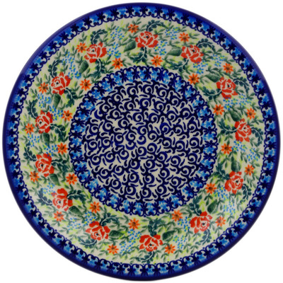 Plate in pattern D257