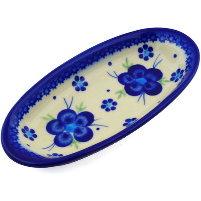 Pattern D1 in the shape Condiment Dish