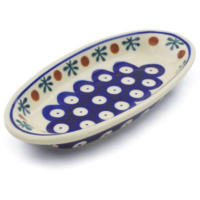 Condiment Dish in pattern D20