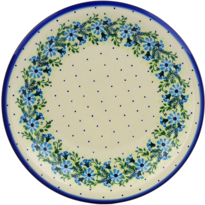 Plate in pattern D170