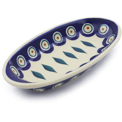 Pattern D22 in the shape Condiment Dish