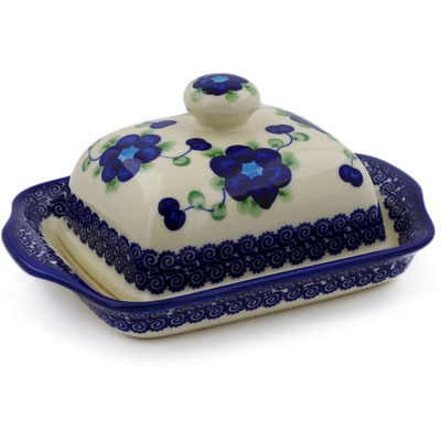 Pattern D264 in the shape Butter Dish