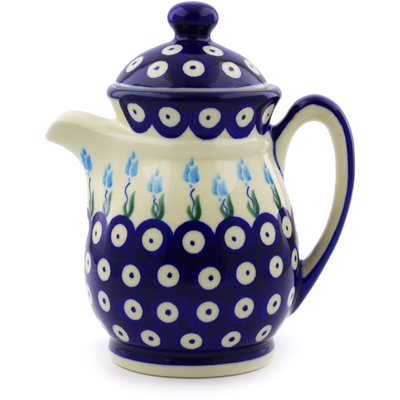 Pattern D107 in the shape Pitcher with Lid
