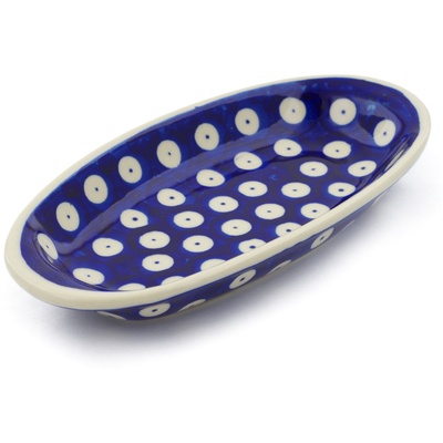 Pattern D21 in the shape Condiment Dish