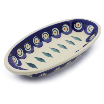 Condiment Dish in pattern D22