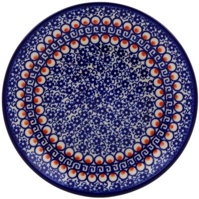 Plate in pattern D214