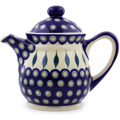 Tea or Coffee Pot in pattern D22