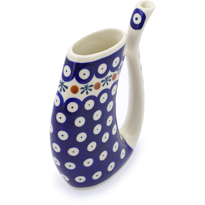 Mug with Straw in pattern D20