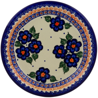 Plate in pattern D85