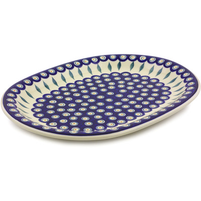 Pattern D22 in the shape Platter
