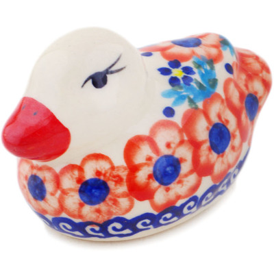 Duck Figurine in pattern D65
