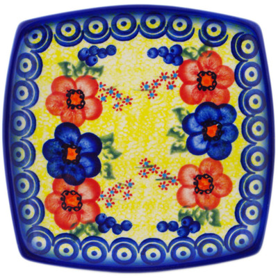 Pattern D64 in the shape Square Plate